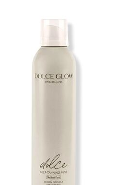 Dolce Glow by Isabel Alysa Clear Self-Tanning Mist Medium-Dark 6.4 fl oz  NIB